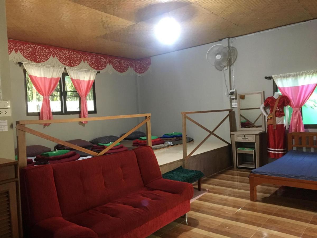 Thong Family Homestay Chiangdao Chiang Dao Exterior photo