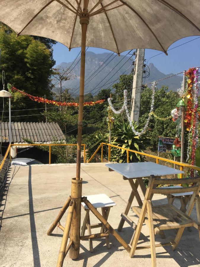 Thong Family Homestay Chiangdao Chiang Dao Exterior photo