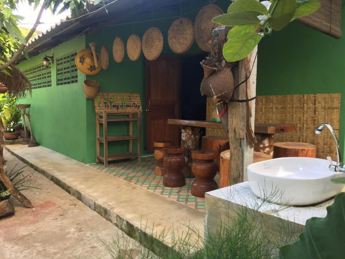 Thong Family Homestay Chiangdao Chiang Dao Exterior photo